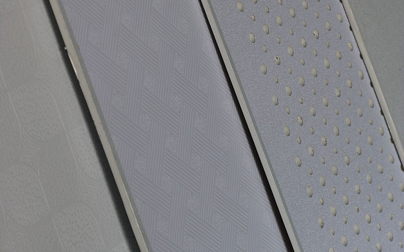 تایل سقفی طرح دار