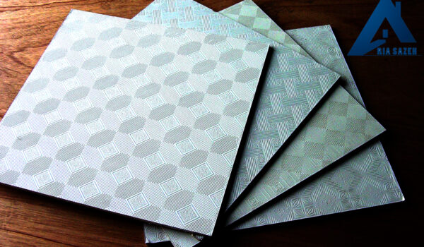 تایل گچی محصول شرکت آریا سازه