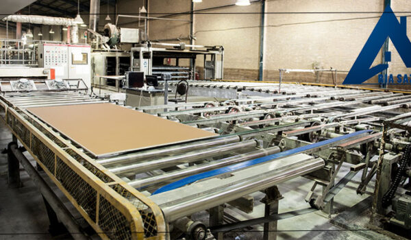 تولید کناف توسط شرکت آریا سازه