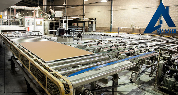 تولید کناف توسط شرکت آریا سازه