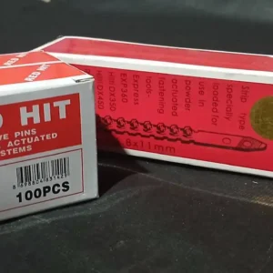 میخ و چاشنی بتن